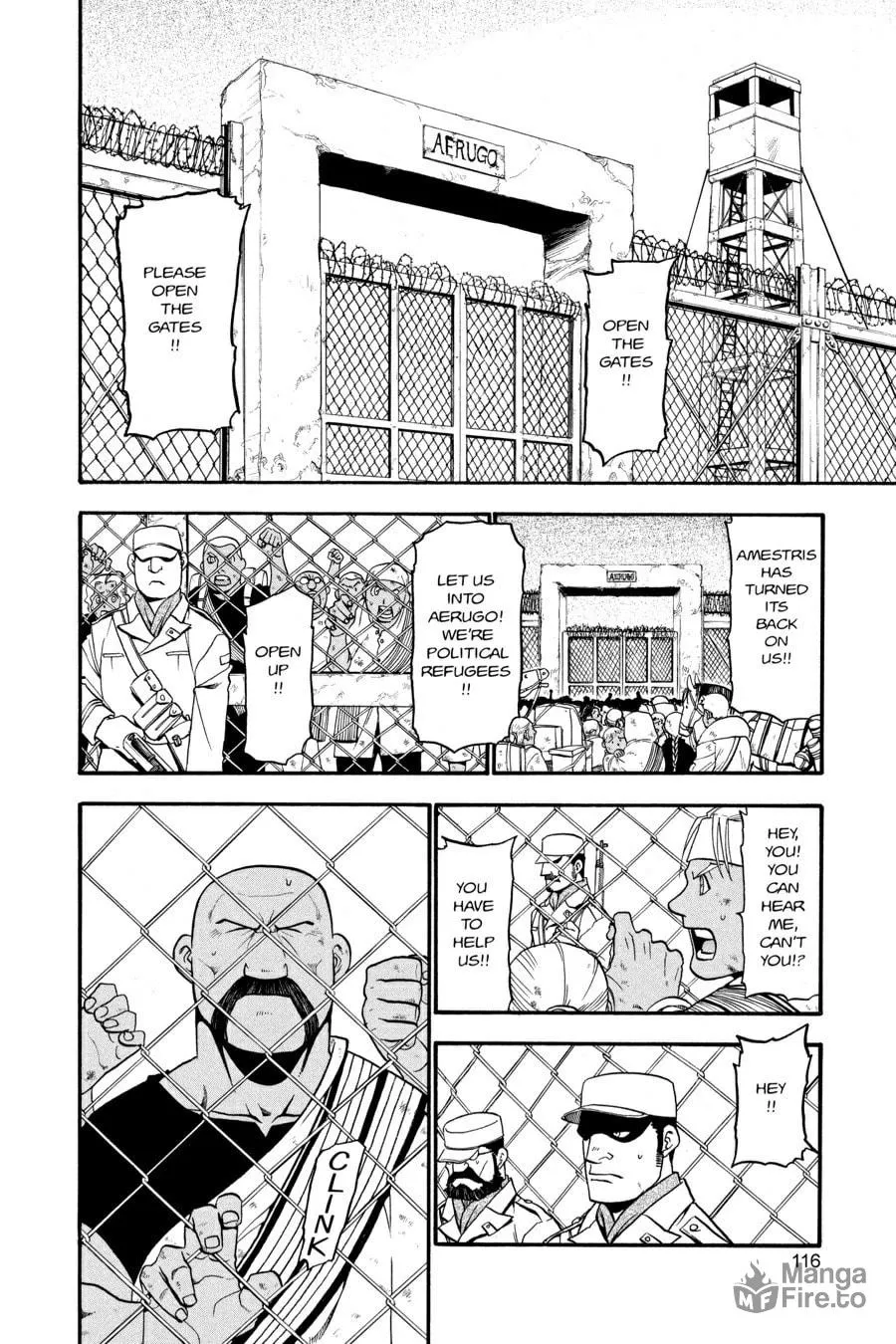 Read Fullmetal Alchemist chapter 60 image 29 on Lezhin
