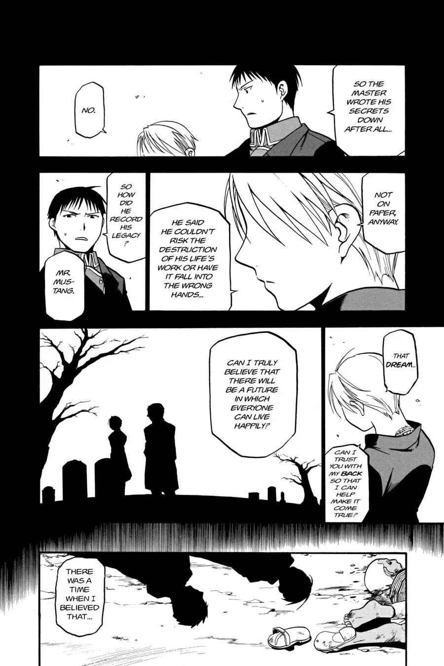 Read Fullmetal Alchemist chapter 60 image 3 on Lezhin