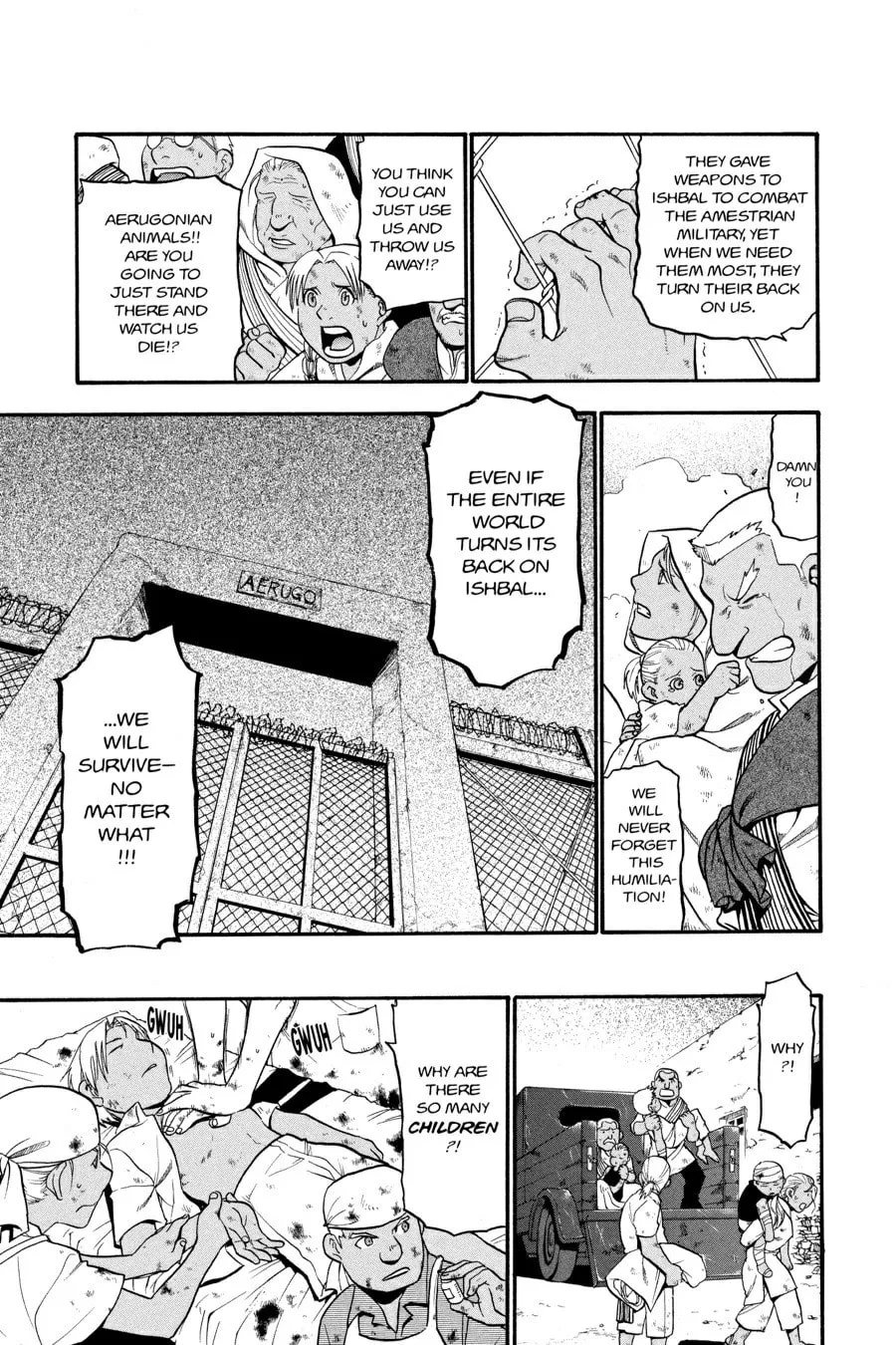 Read Fullmetal Alchemist chapter 60 image 30 on Lezhin
