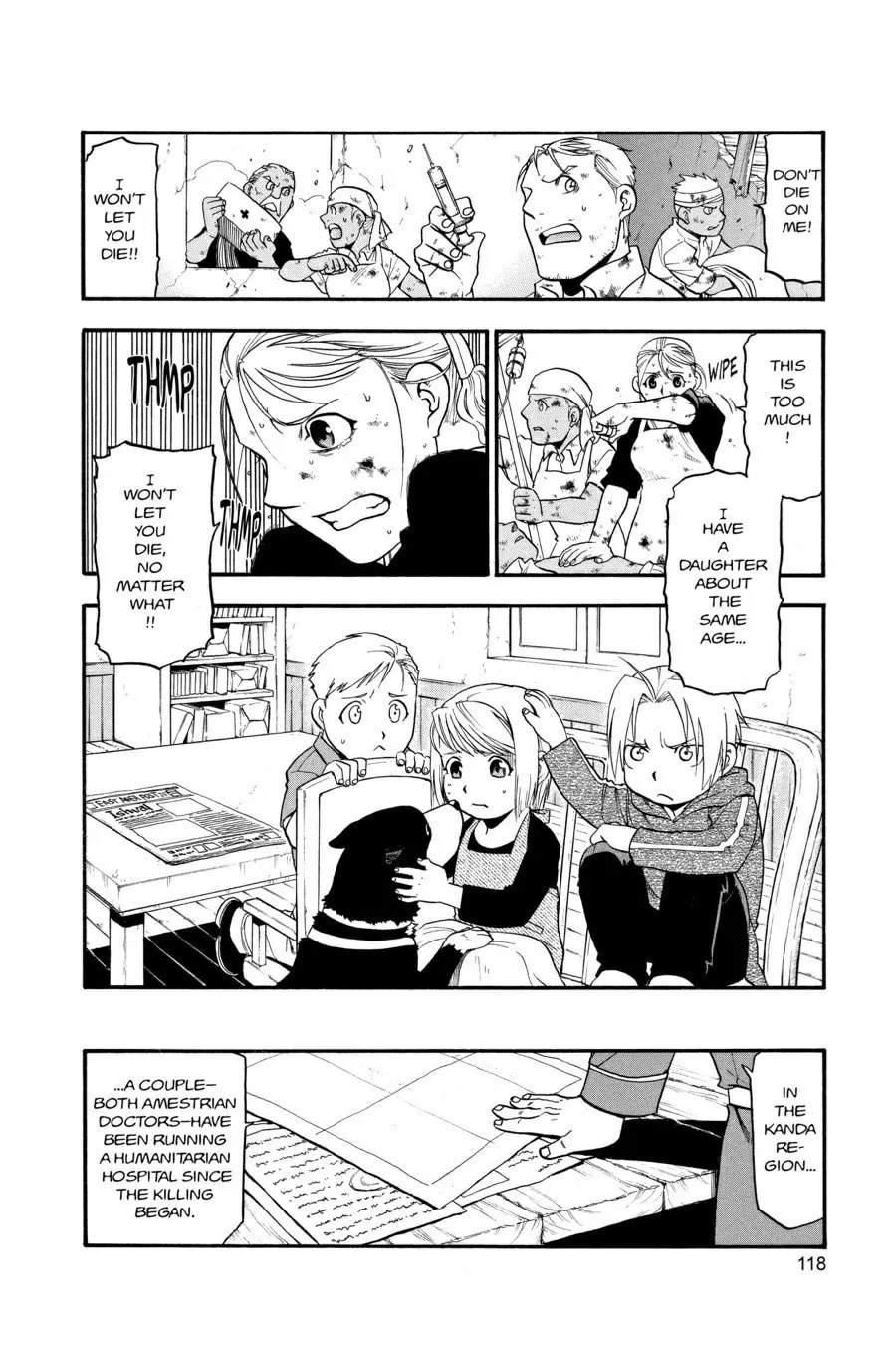 Read Fullmetal Alchemist chapter 60 image 31 on Lezhin