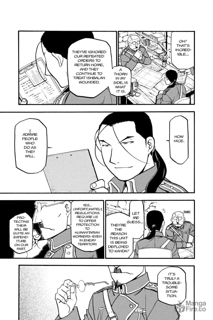 Read Fullmetal Alchemist chapter 60 image 32 on Lezhin