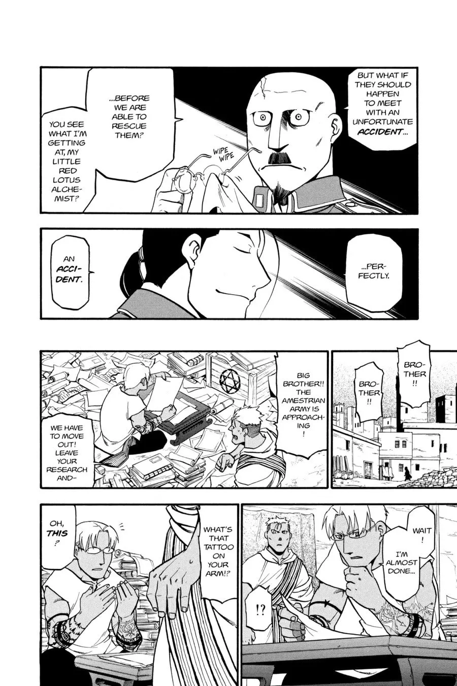 Read Fullmetal Alchemist chapter 60 image 33 on Lezhin