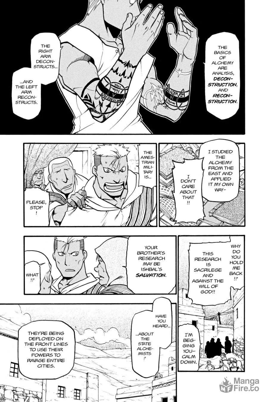 Read Fullmetal Alchemist chapter 60 image 34 on Lezhin