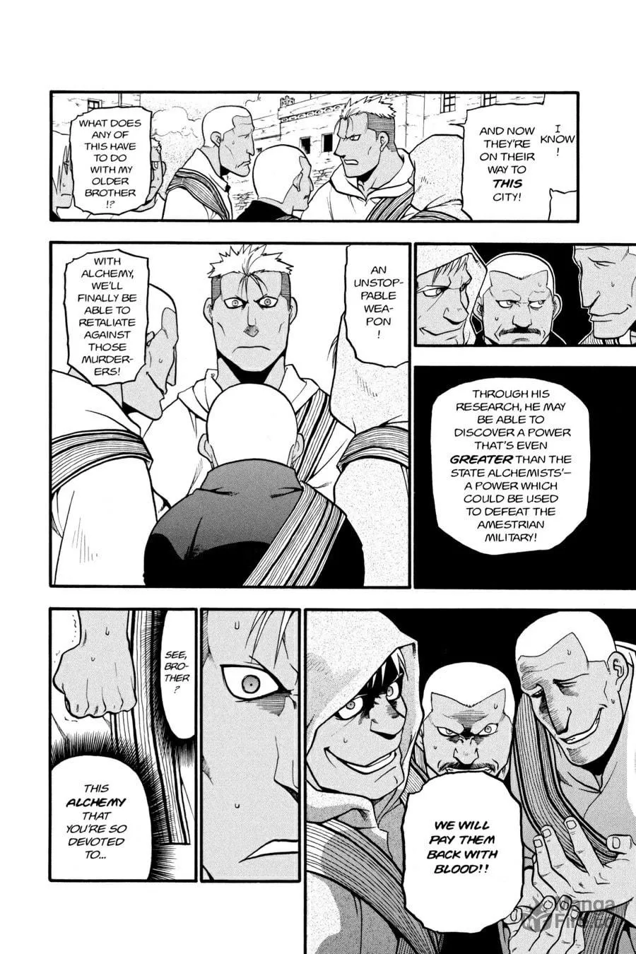 Read Fullmetal Alchemist chapter 60 image 35 on Lezhin