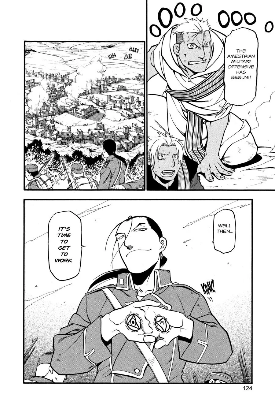 Read Fullmetal Alchemist chapter 60 image 37 on Lezhin