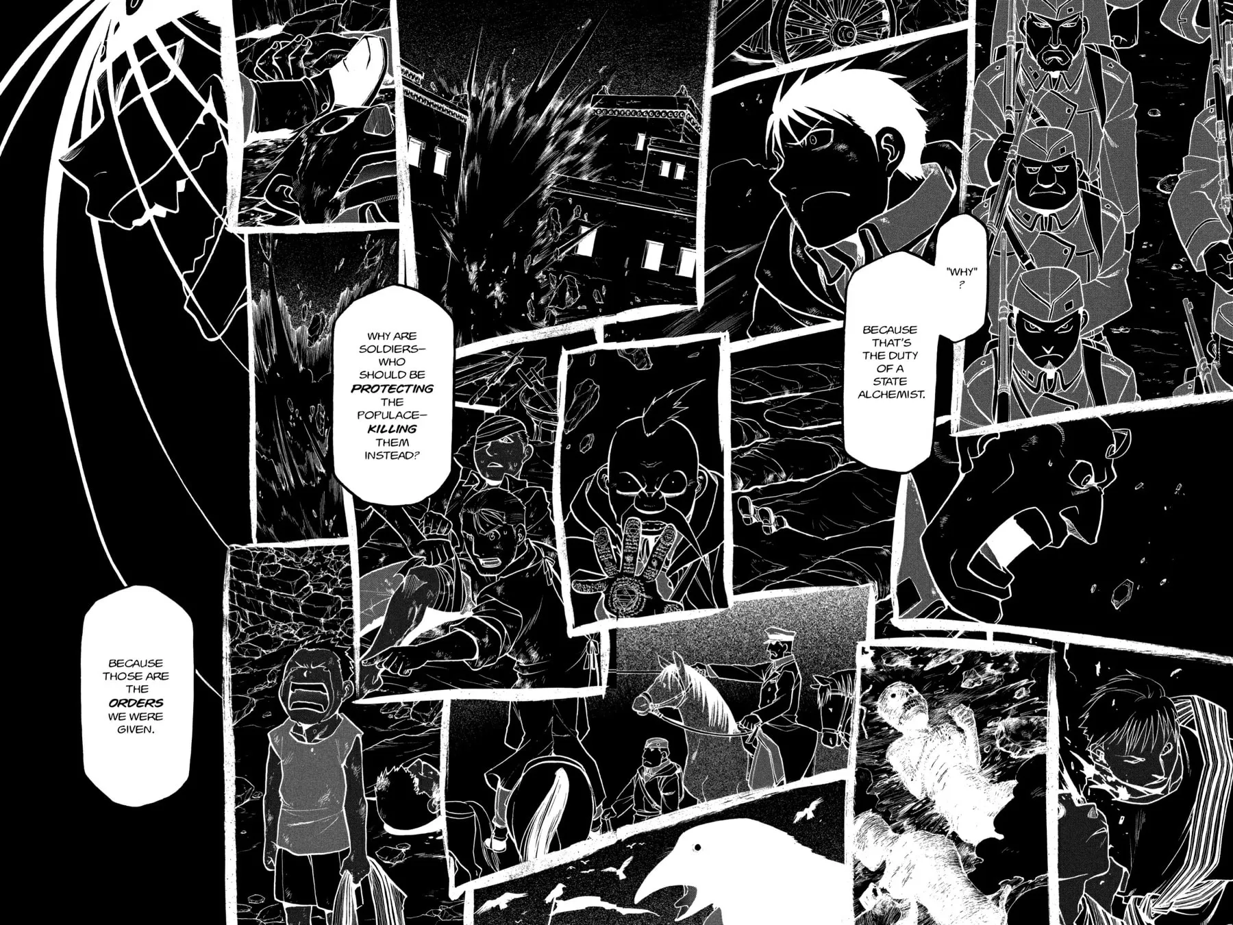 Read Fullmetal Alchemist chapter 60 image 5 on Lezhin