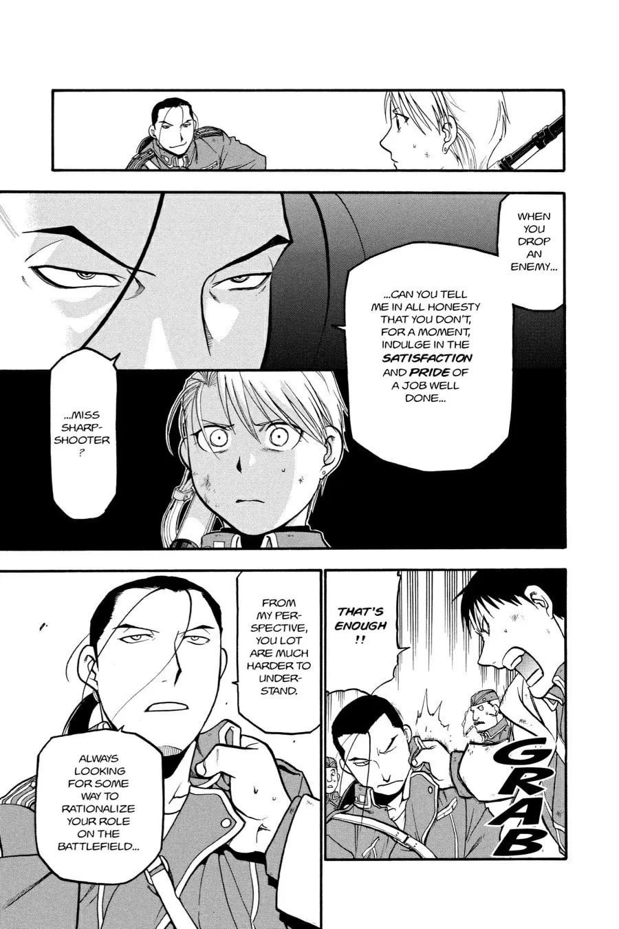 Read Fullmetal Alchemist chapter 60 image 7 on Lezhin