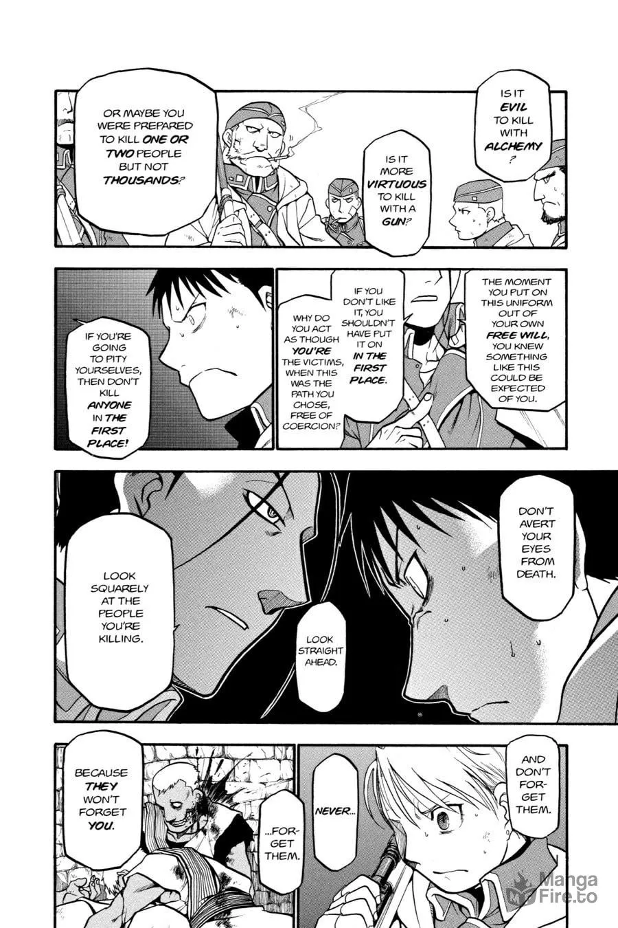 Read Fullmetal Alchemist chapter 60 image 8 on Lezhin