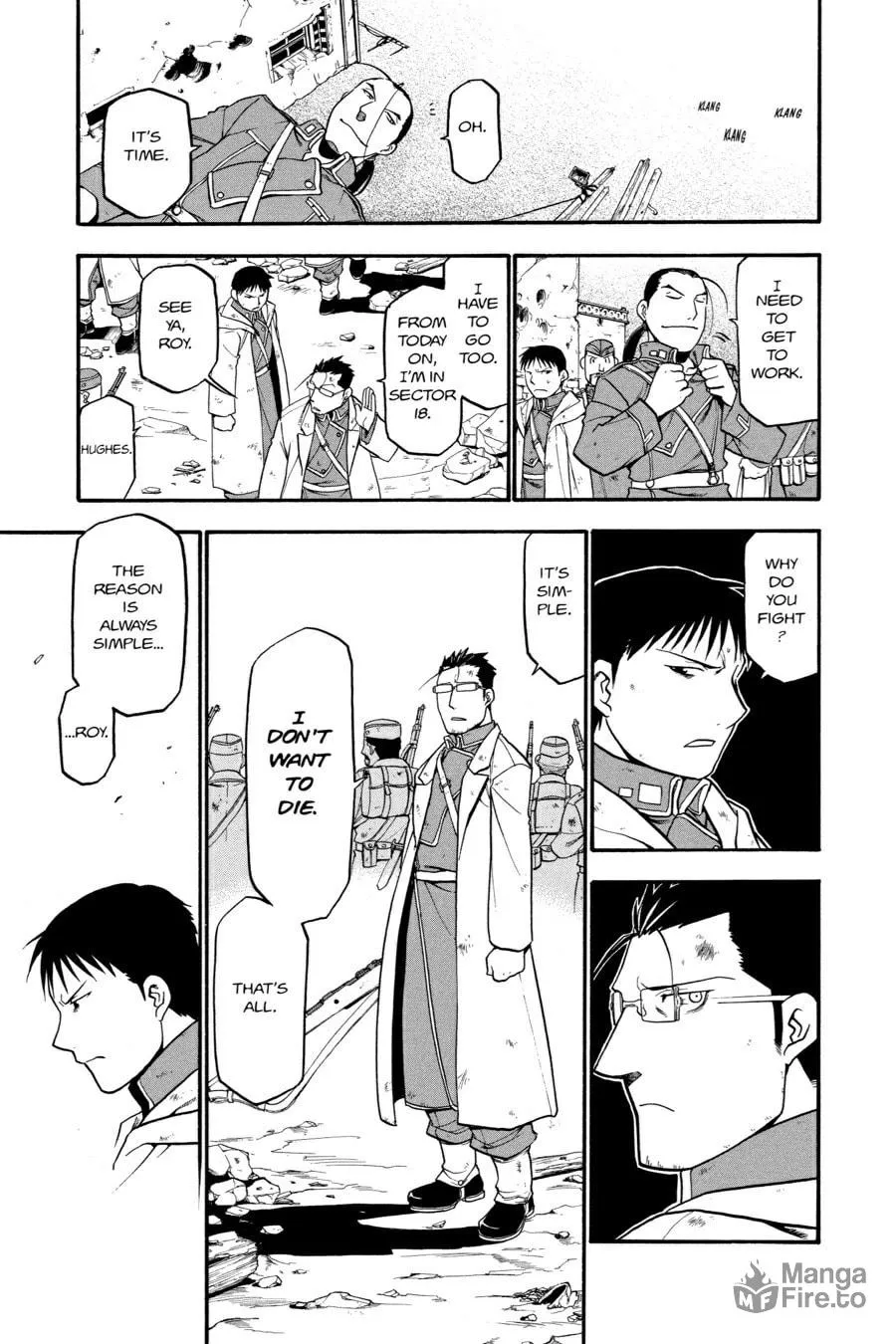 Read Fullmetal Alchemist chapter 60 image 9 on Lezhin