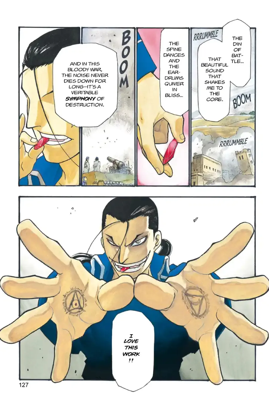 Read Fullmetal Alchemist chapter 61.1 image 0 on Lezhin