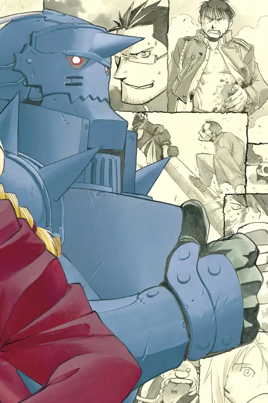 Read Fullmetal Alchemist chapter 61.1 image 1 on Lezhin