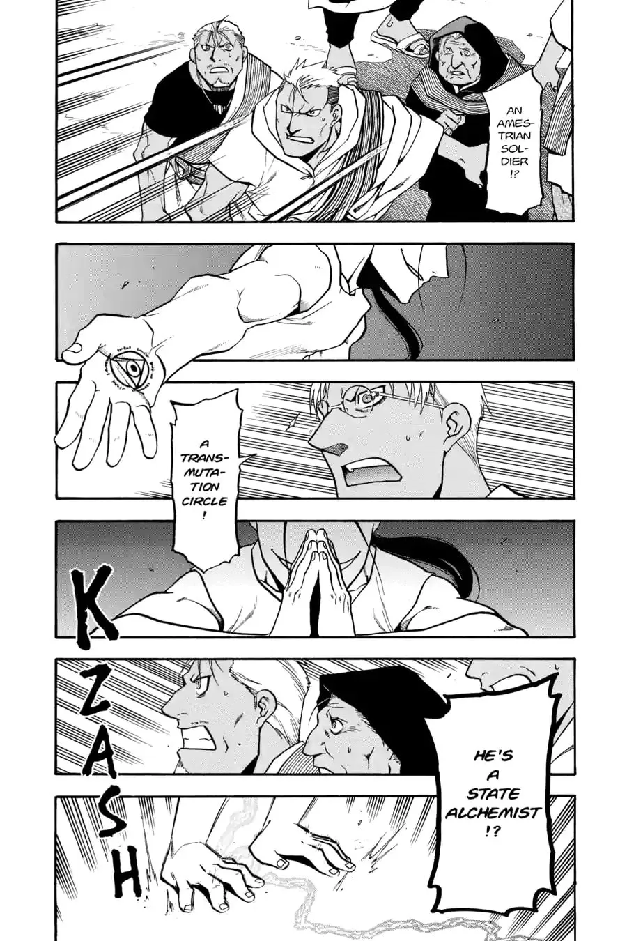 Read Fullmetal Alchemist chapter 61.1 image 11 on Lezhin