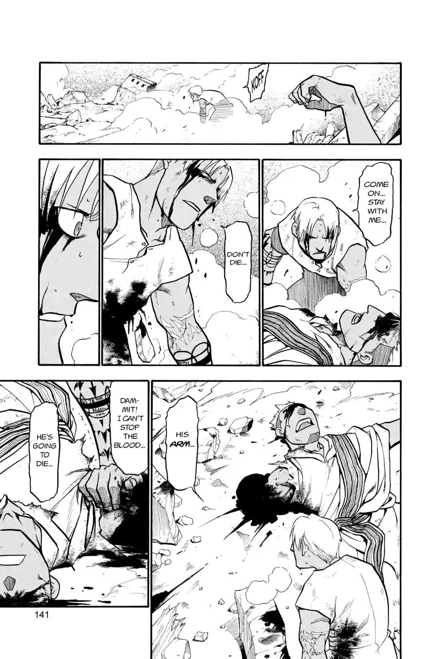 Read Fullmetal Alchemist chapter 61.1 image 14 on Lezhin