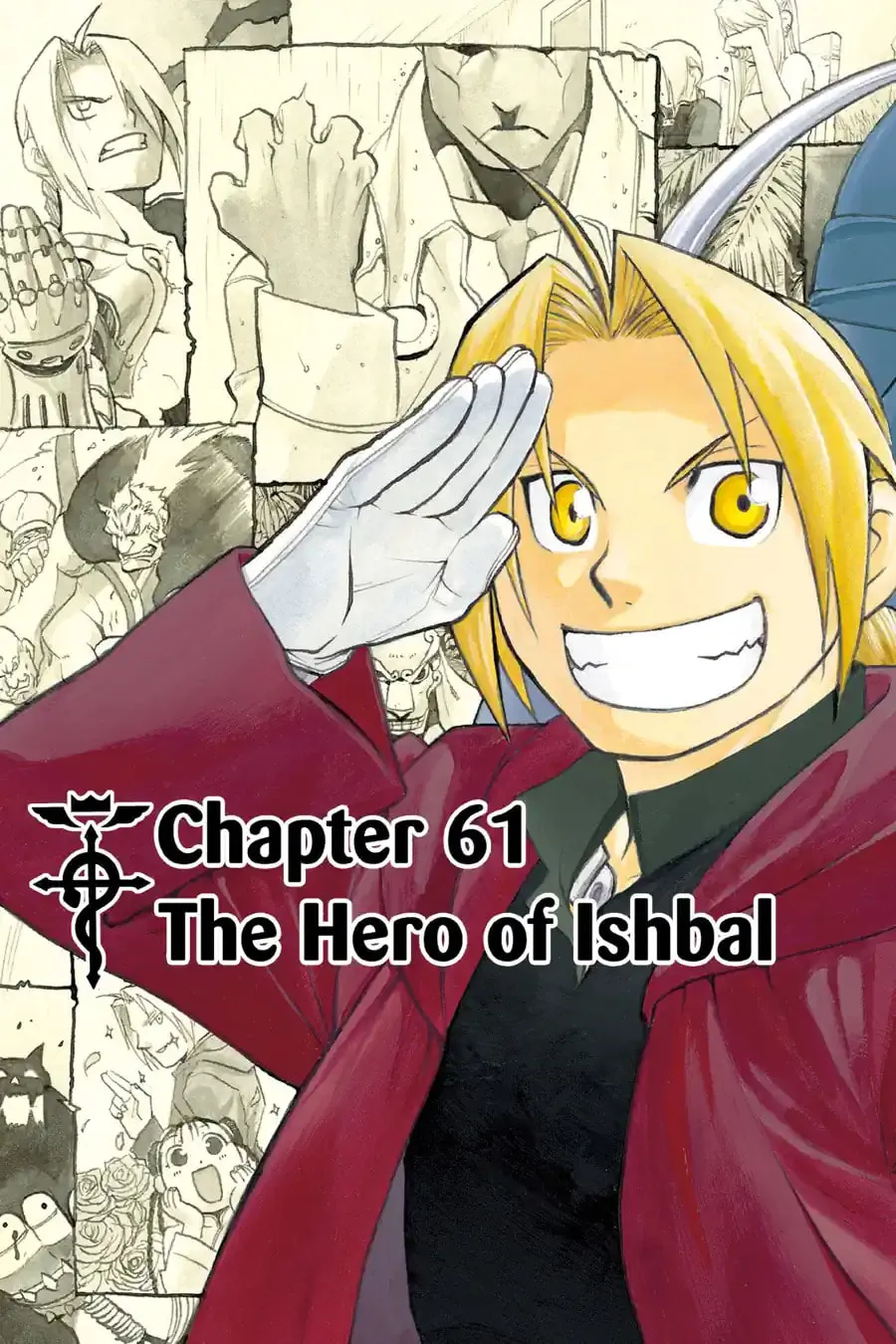 Read Fullmetal Alchemist chapter 61.1 image 2 on Lezhin
