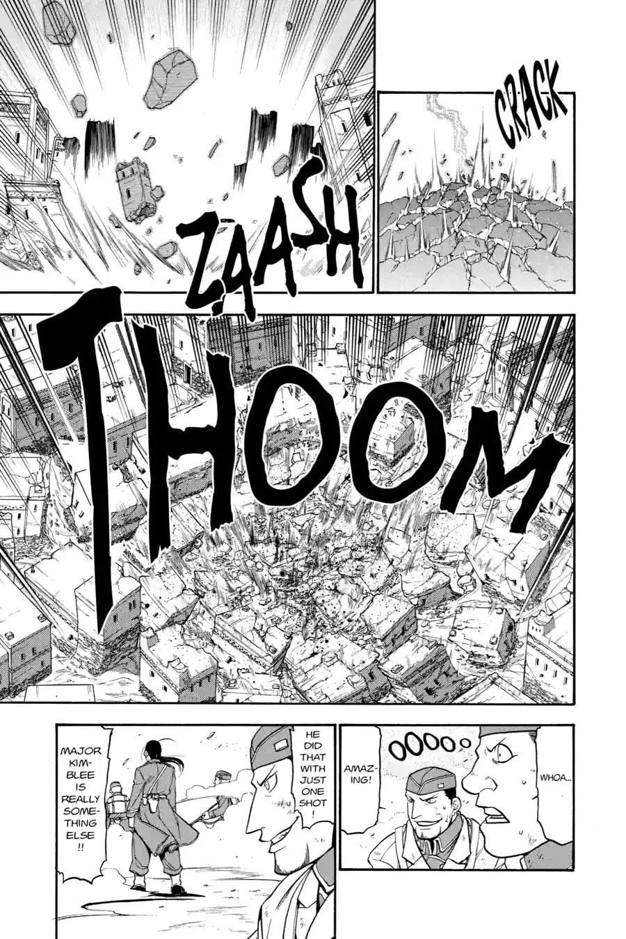 Read Fullmetal Alchemist chapter 61.1 image 4 on Lezhin