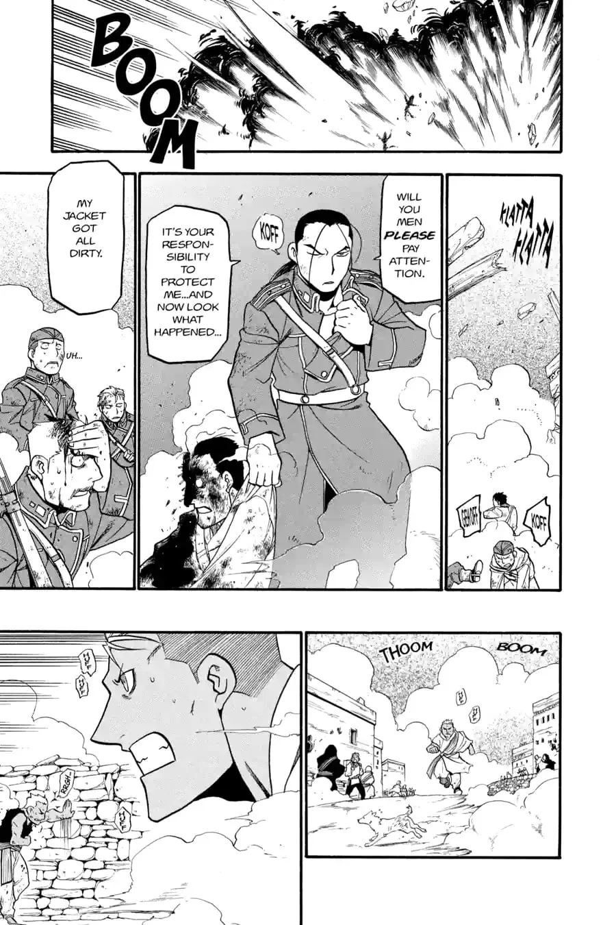 Read Fullmetal Alchemist chapter 61.1 image 6 on Lezhin