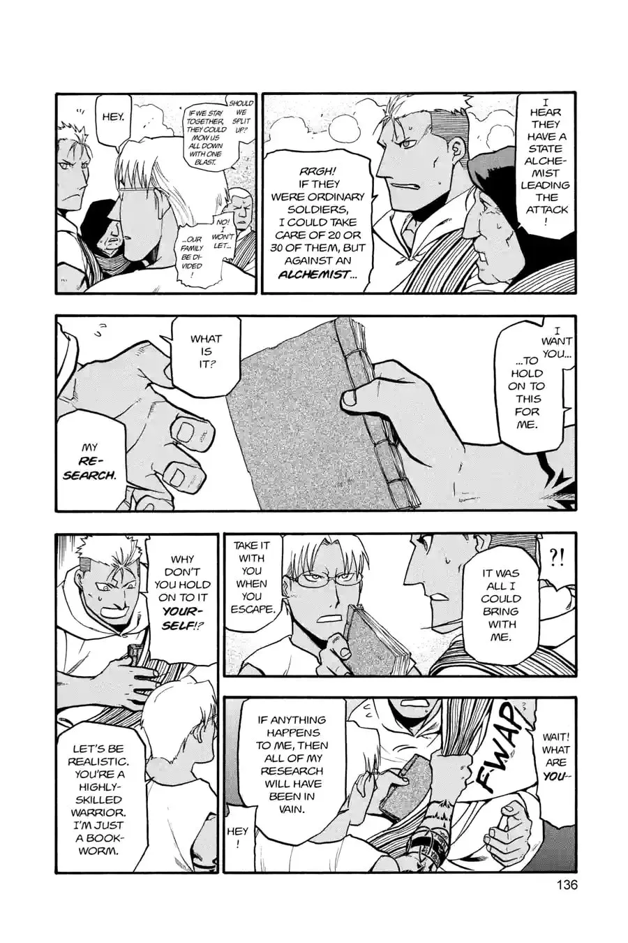 Read Fullmetal Alchemist chapter 61.1 image 9 on Lezhin