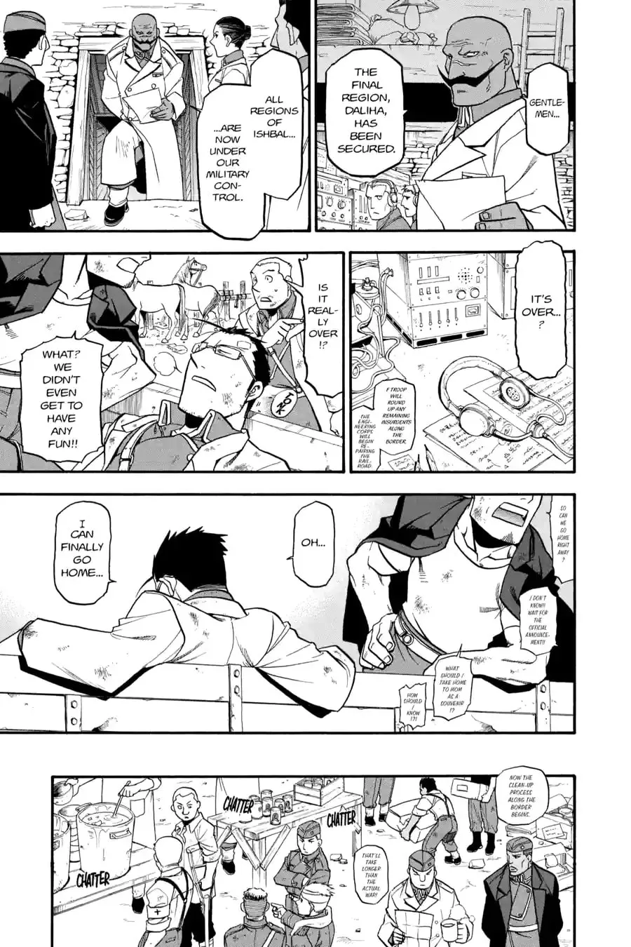 Read Fullmetal Alchemist chapter 61.2 image 11 on Lezhin
