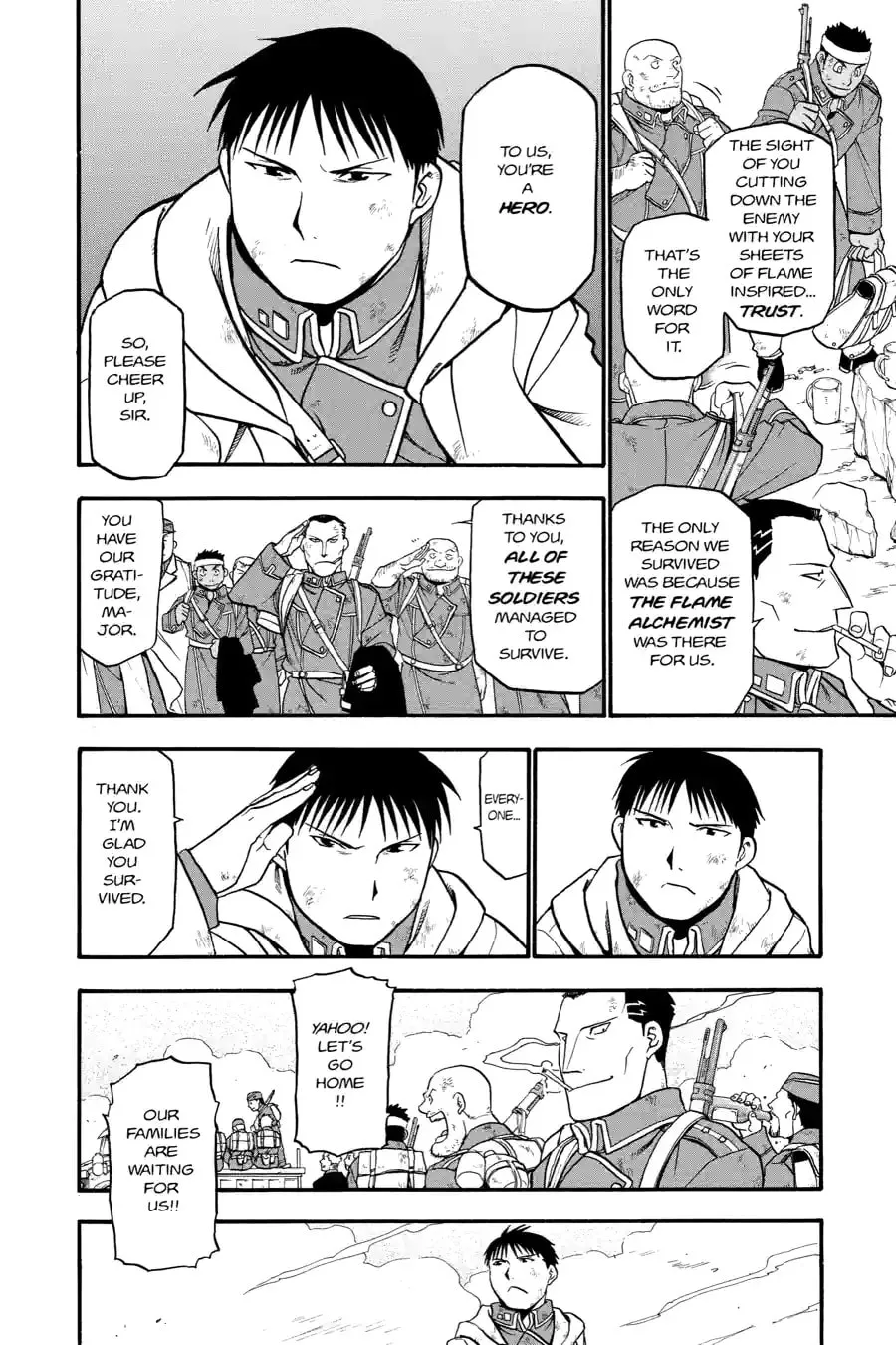Read Fullmetal Alchemist chapter 61.2 image 14 on Lezhin