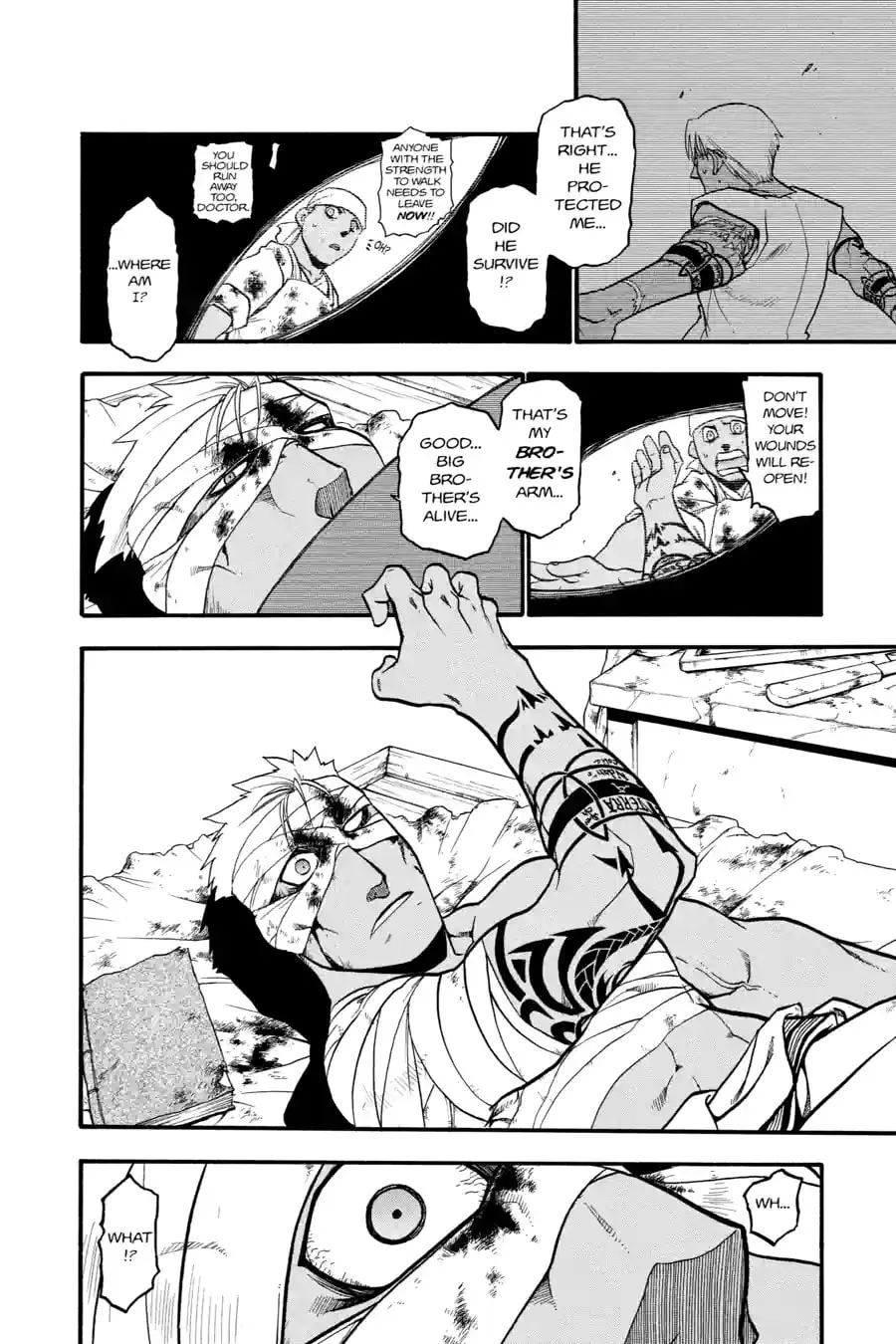 Read Fullmetal Alchemist chapter 61.2 image 2 on Lezhin