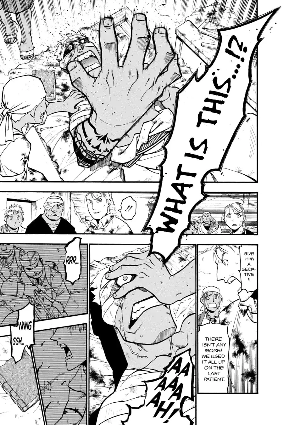 Read Fullmetal Alchemist chapter 61.2 image 3 on Lezhin