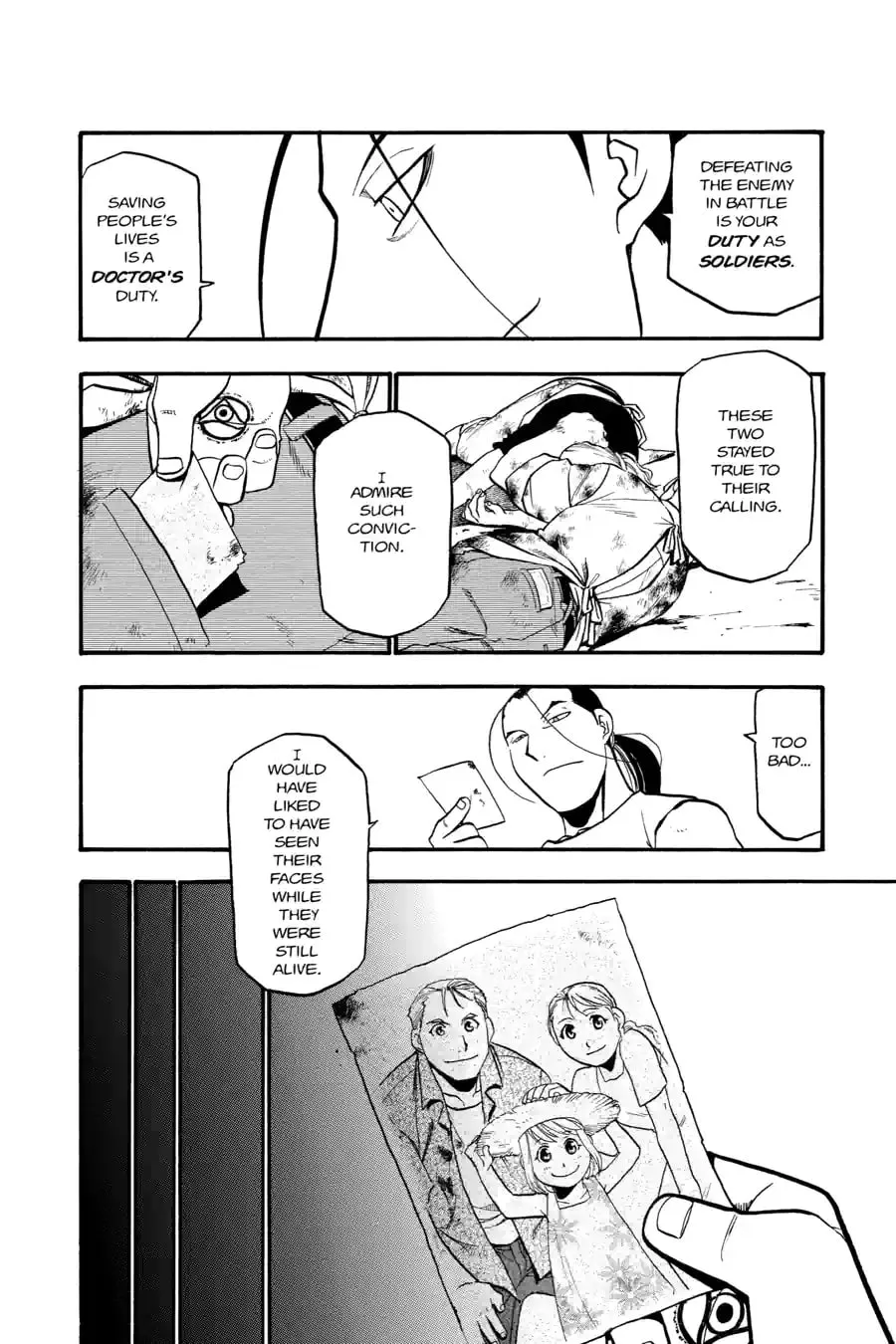 Read Fullmetal Alchemist chapter 61.2 image 8 on Lezhin