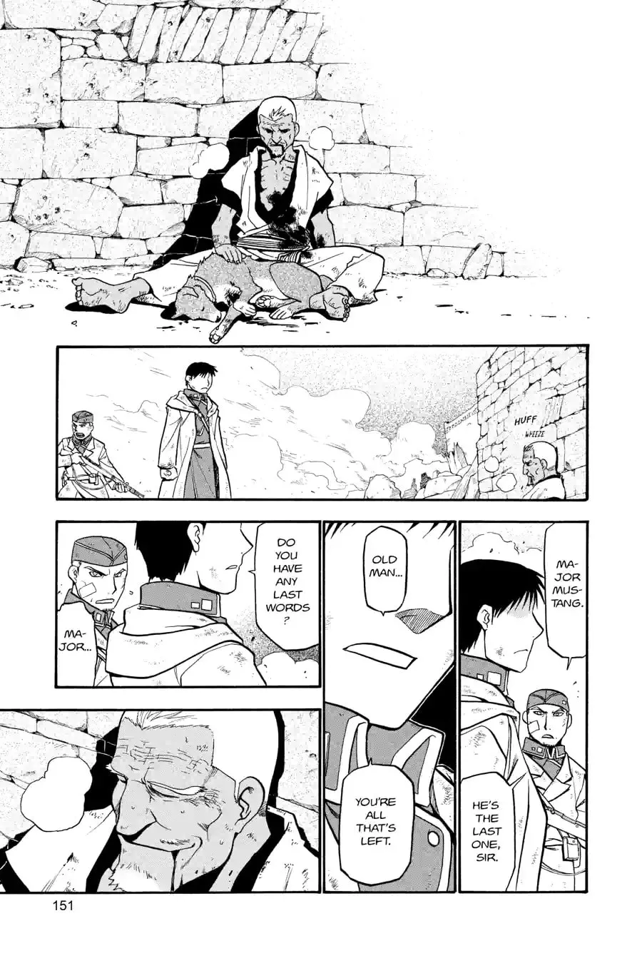 Read Fullmetal Alchemist chapter 61.2 image 9 on Lezhin