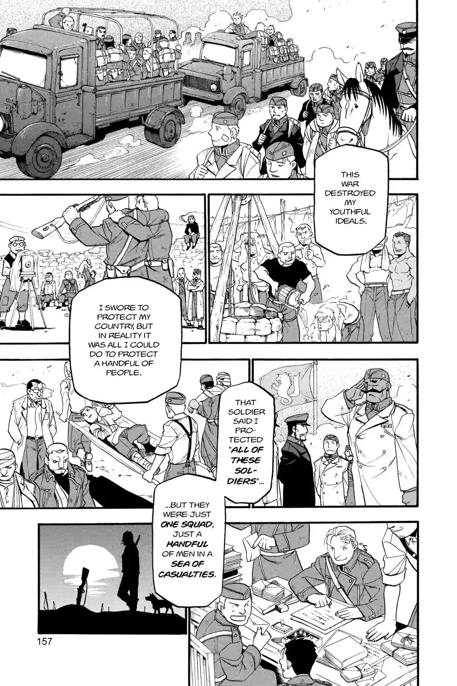 Read Fullmetal Alchemist chapter 61.3 image 0 on Lezhin