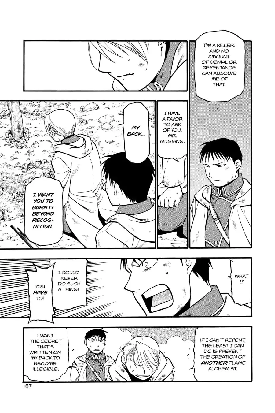 Read Fullmetal Alchemist chapter 61.3 image 10 on Lezhin