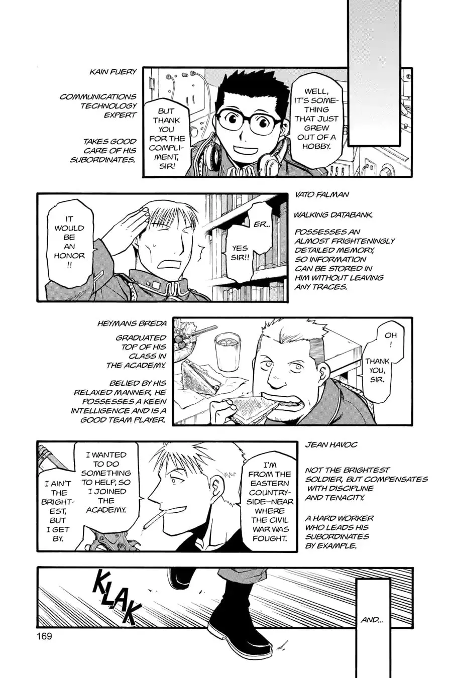 Read Fullmetal Alchemist chapter 61.3 image 12 on Lezhin