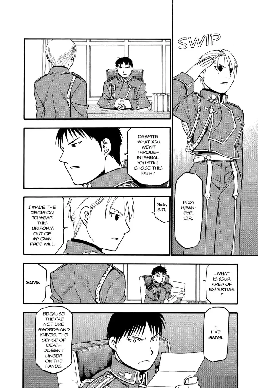 Read Fullmetal Alchemist chapter 61.3 image 13 on Lezhin