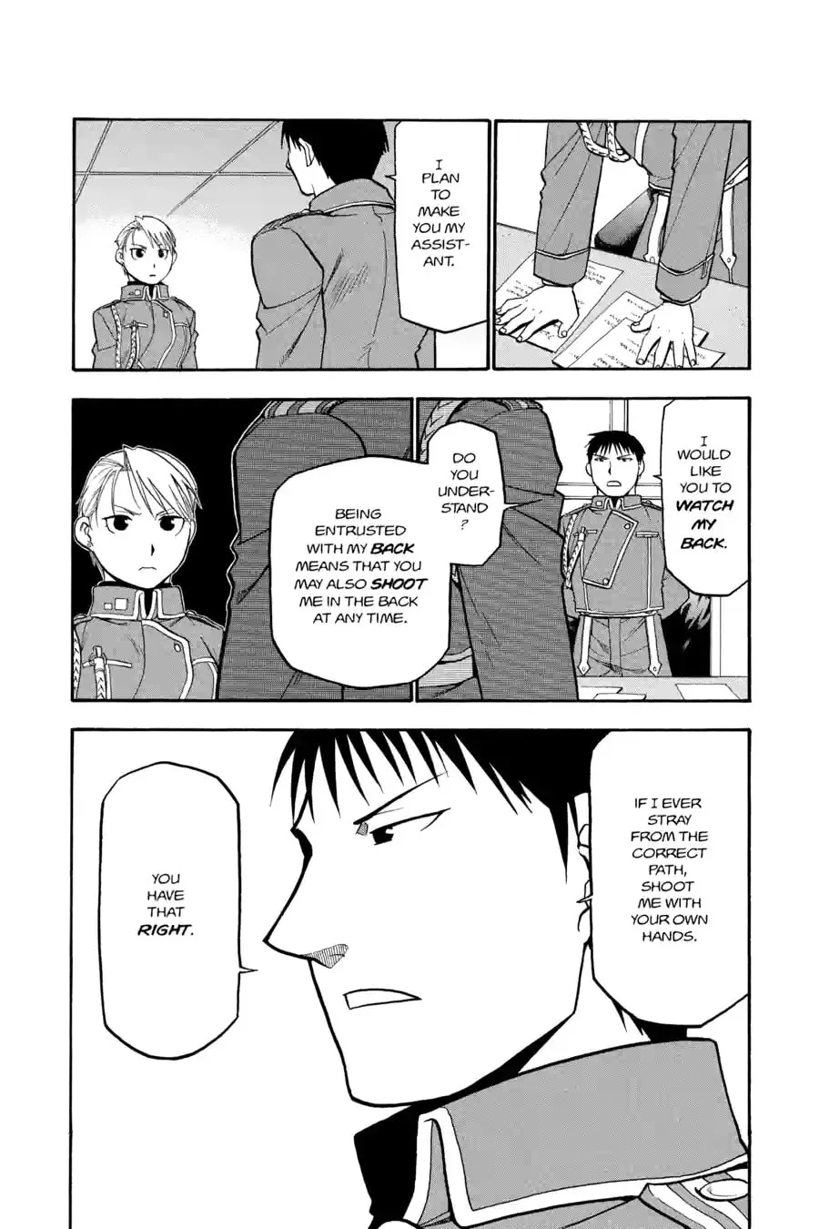 Read Fullmetal Alchemist chapter 61.3 image 15 on Lezhin