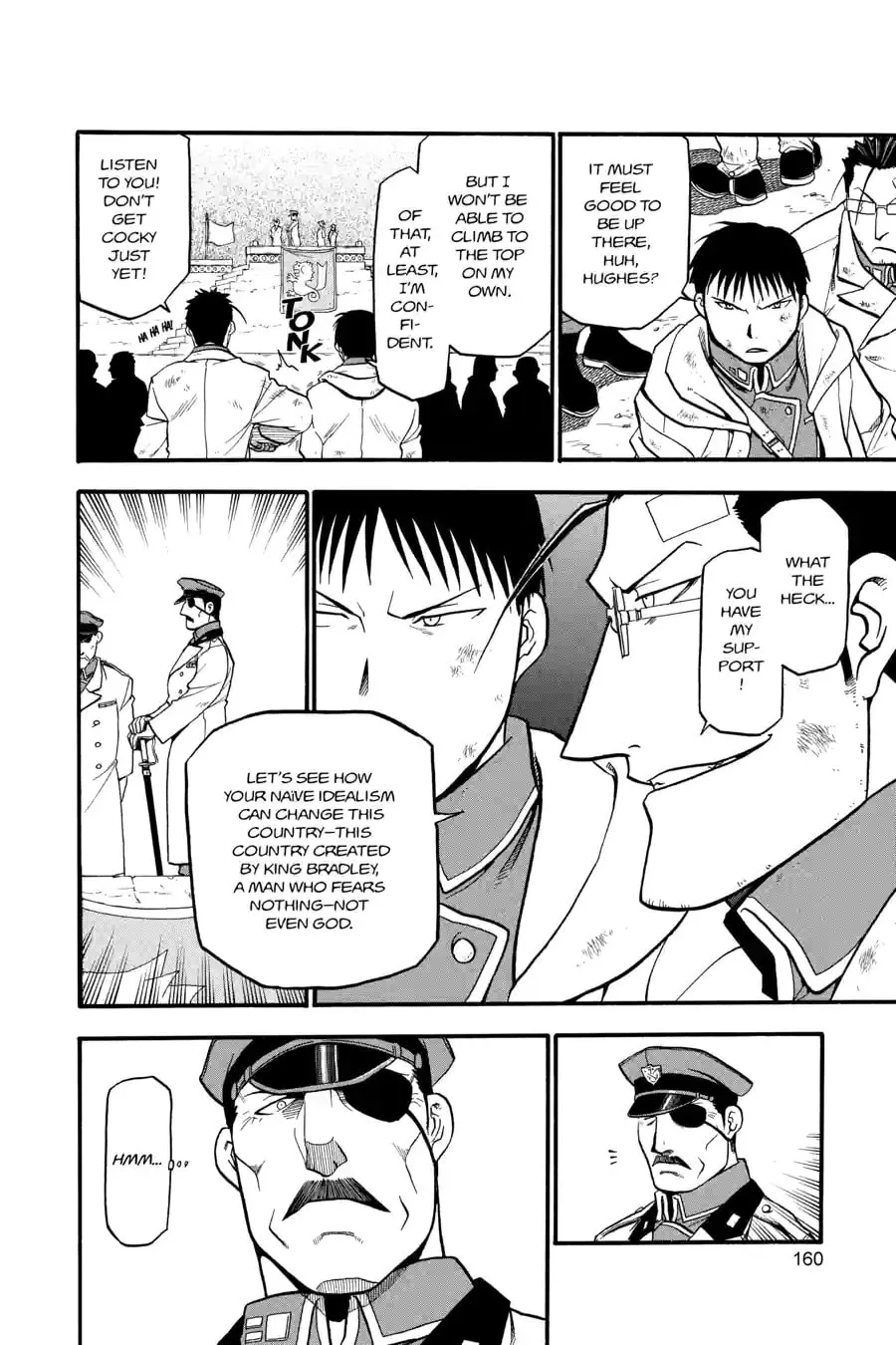 Read Fullmetal Alchemist chapter 61.3 image 3 on Lezhin