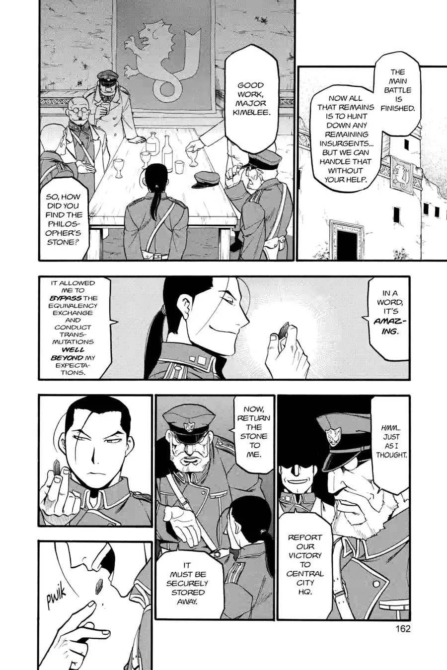 Read Fullmetal Alchemist chapter 61.3 image 5 on Lezhin