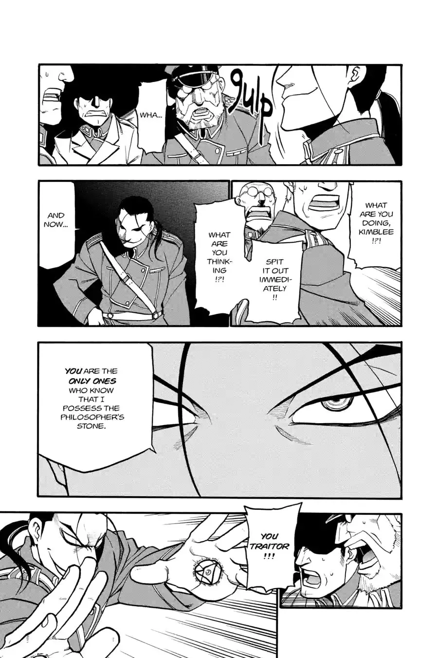 Read Fullmetal Alchemist chapter 61.3 image 6 on Lezhin