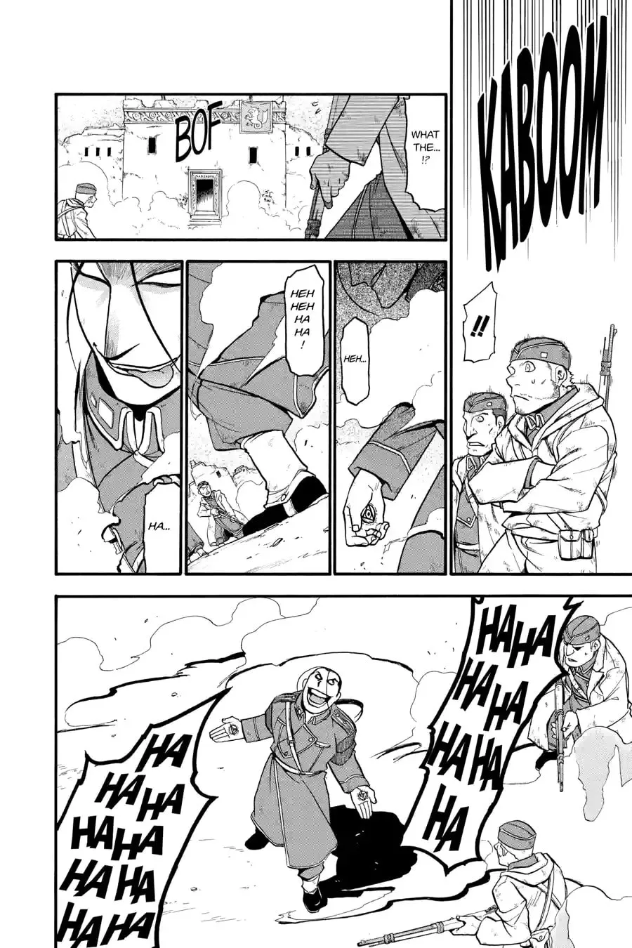 Read Fullmetal Alchemist chapter 61.3 image 7 on Lezhin