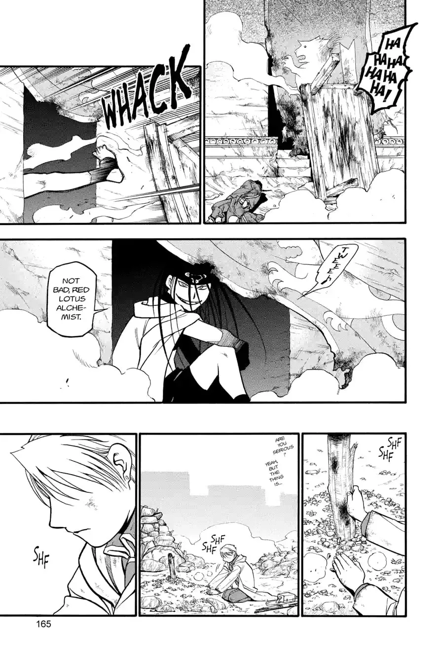 Read Fullmetal Alchemist chapter 61.3 image 8 on Lezhin