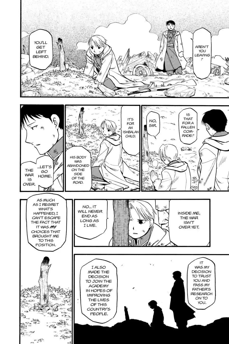 Read Fullmetal Alchemist chapter 61.3 image 9 on Lezhin