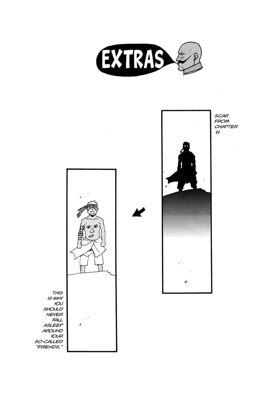Read Fullmetal Alchemist chapter 61.5 image 0 on Lezhin