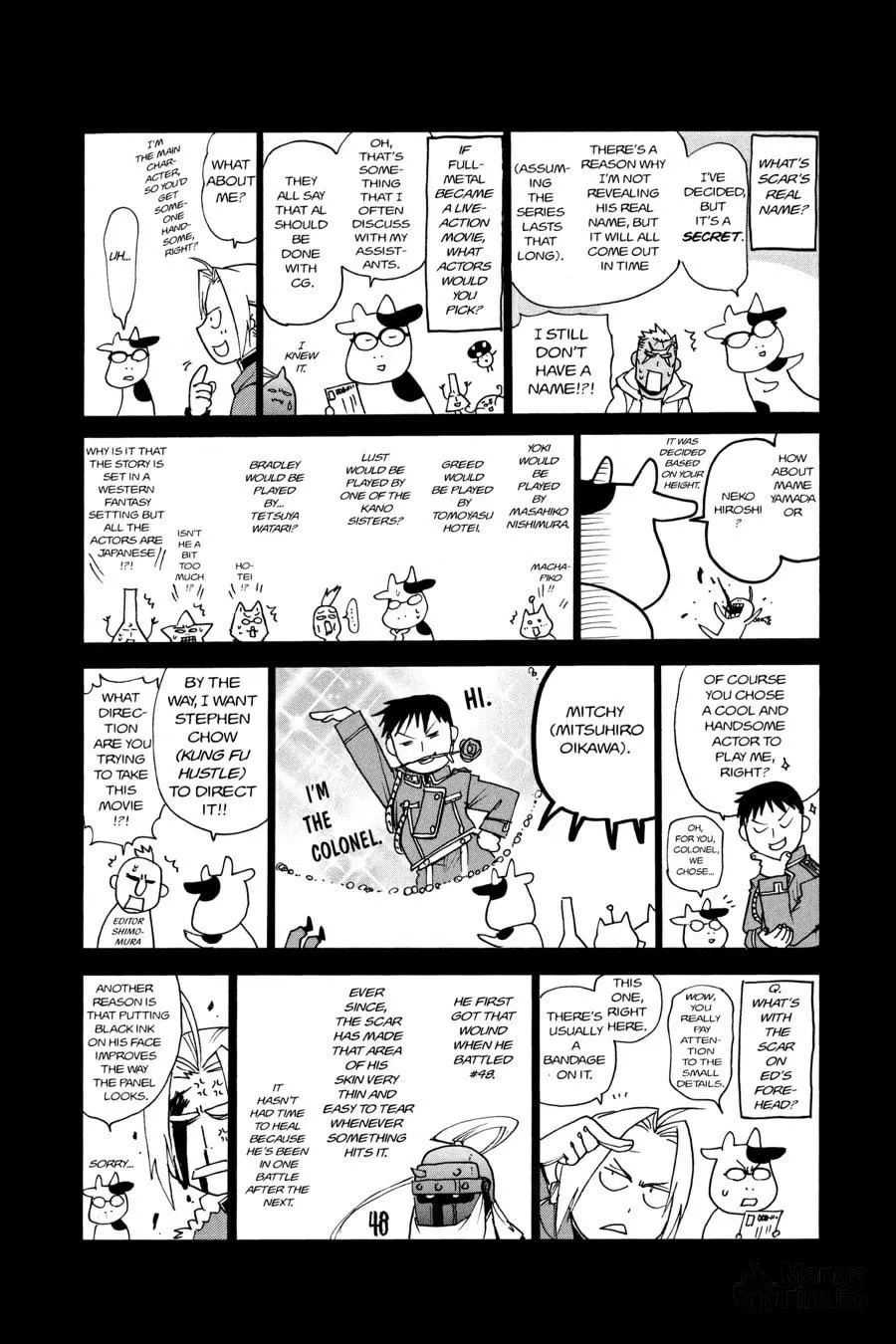 Read Fullmetal Alchemist chapter 61.5 image 2 on Lezhin