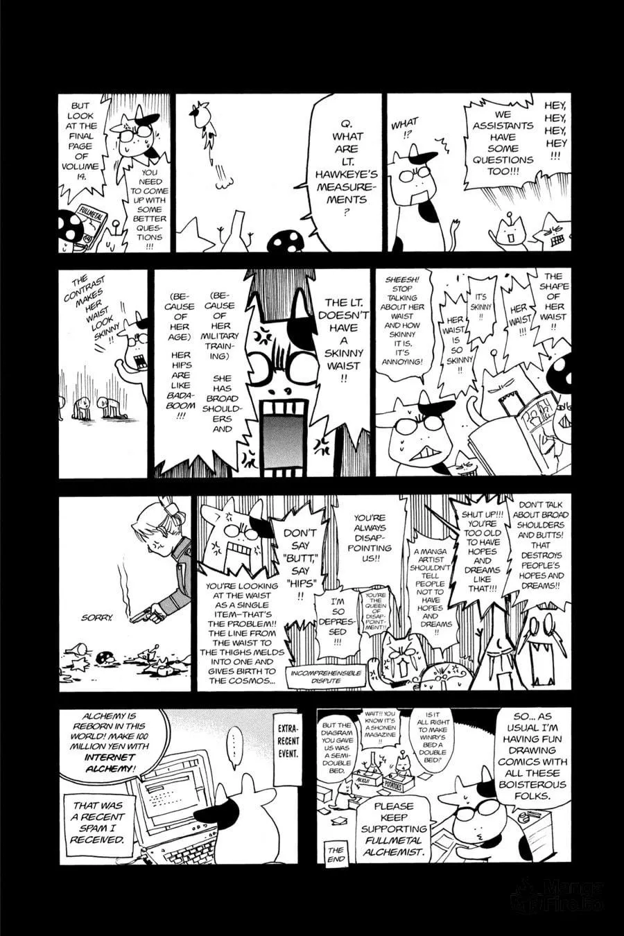 Read Fullmetal Alchemist chapter 61.5 image 4 on Lezhin