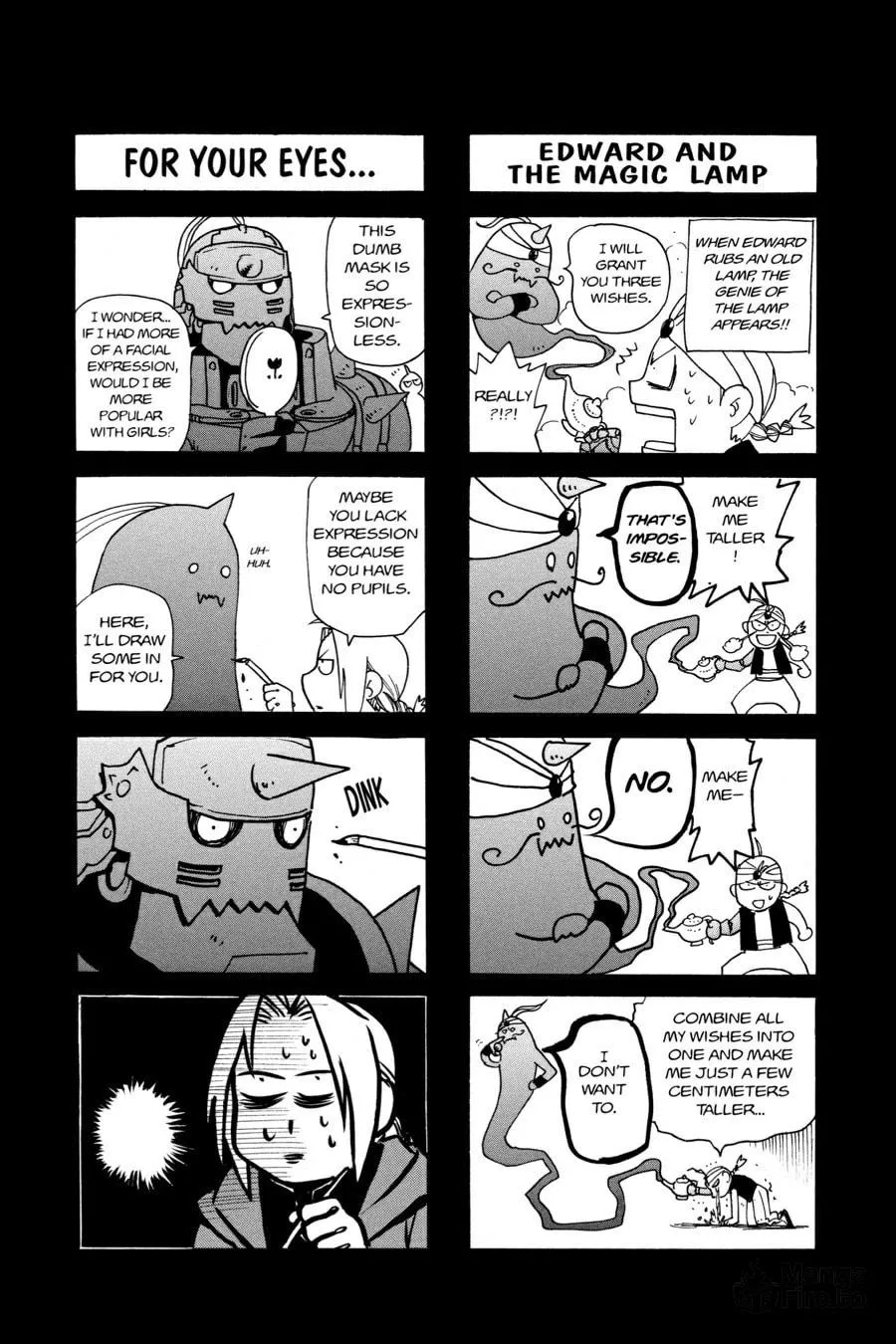 Read Fullmetal Alchemist chapter 61.5 image 5 on Lezhin