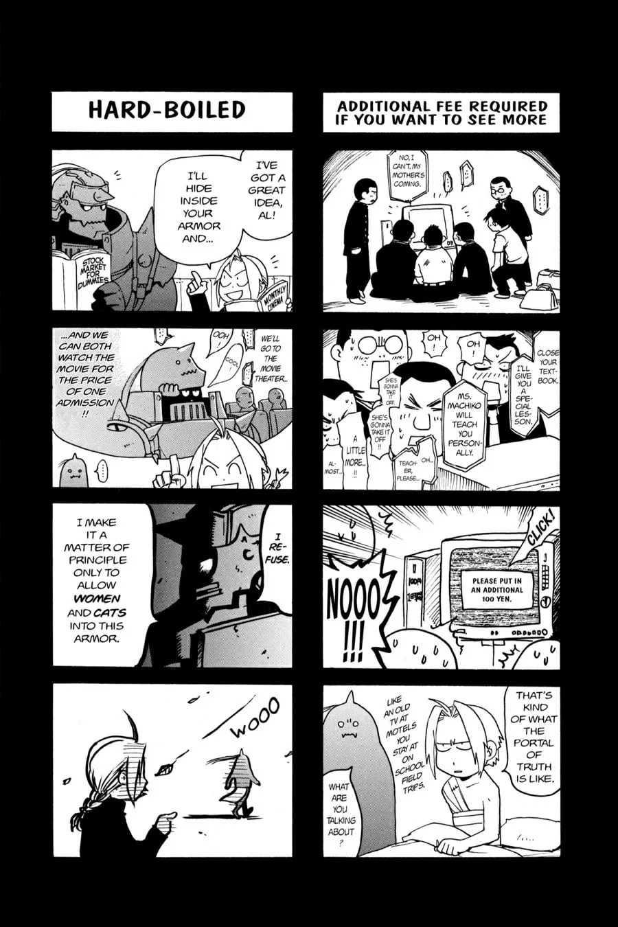 Read Fullmetal Alchemist chapter 61.5 image 7 on Lezhin