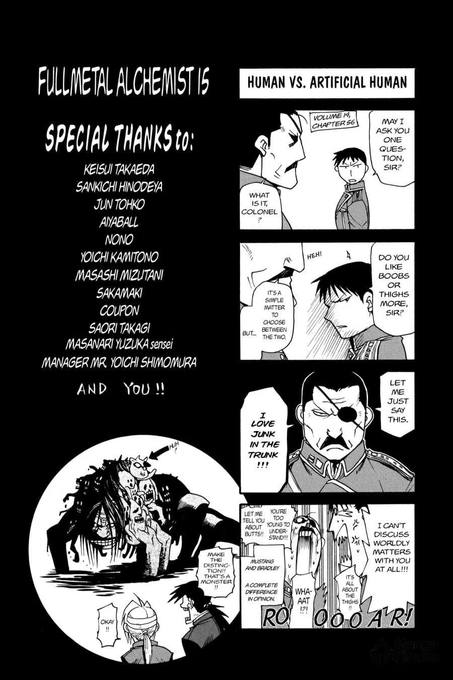 Read Fullmetal Alchemist chapter 61.5 image 8 on Lezhin