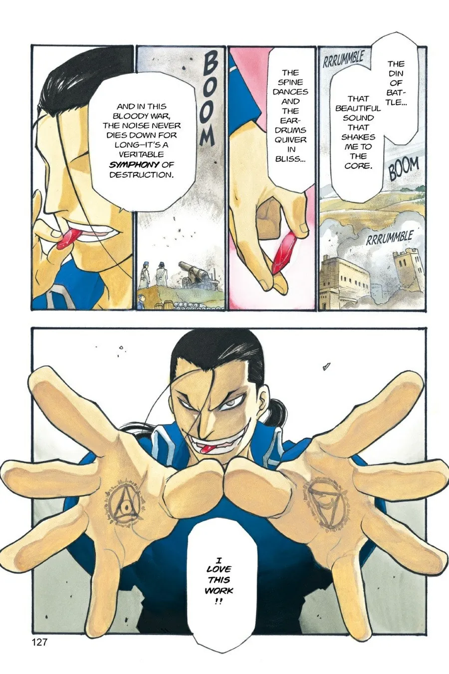 Read Fullmetal Alchemist chapter 61 image 0 on Lezhin