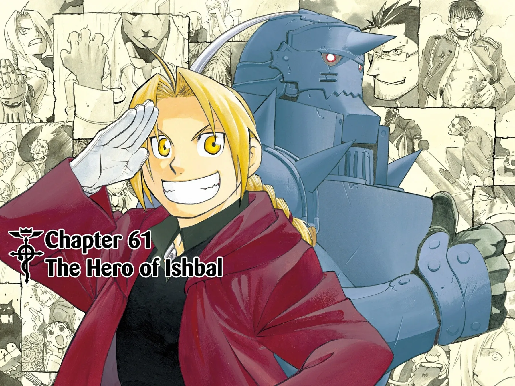 Read Fullmetal Alchemist chapter 61 image 1 on Lezhin