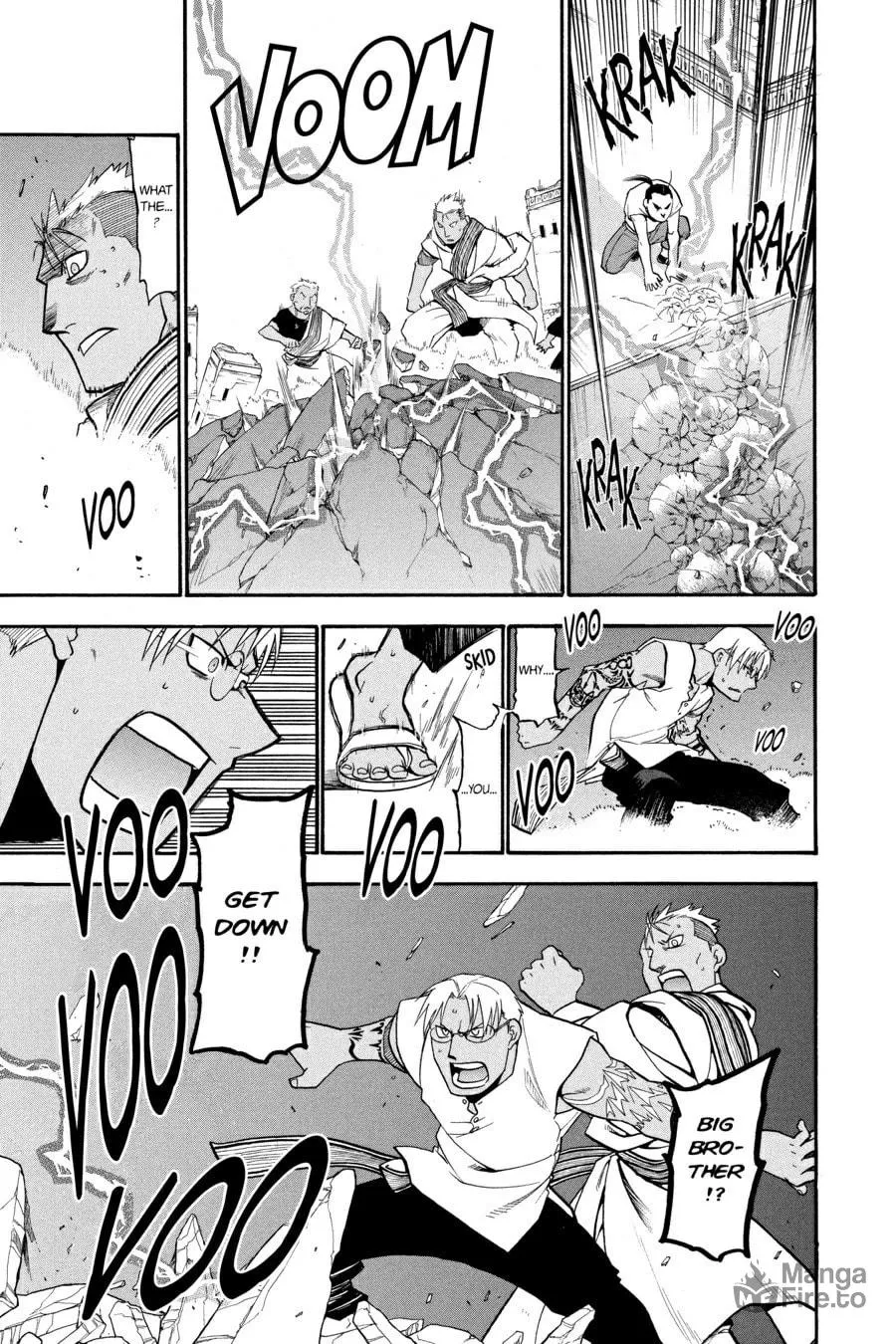 Read Fullmetal Alchemist chapter 61 image 11 on Lezhin