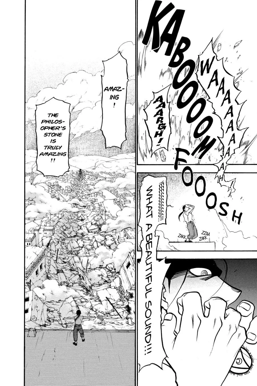 Read Fullmetal Alchemist chapter 61 image 12 on Lezhin