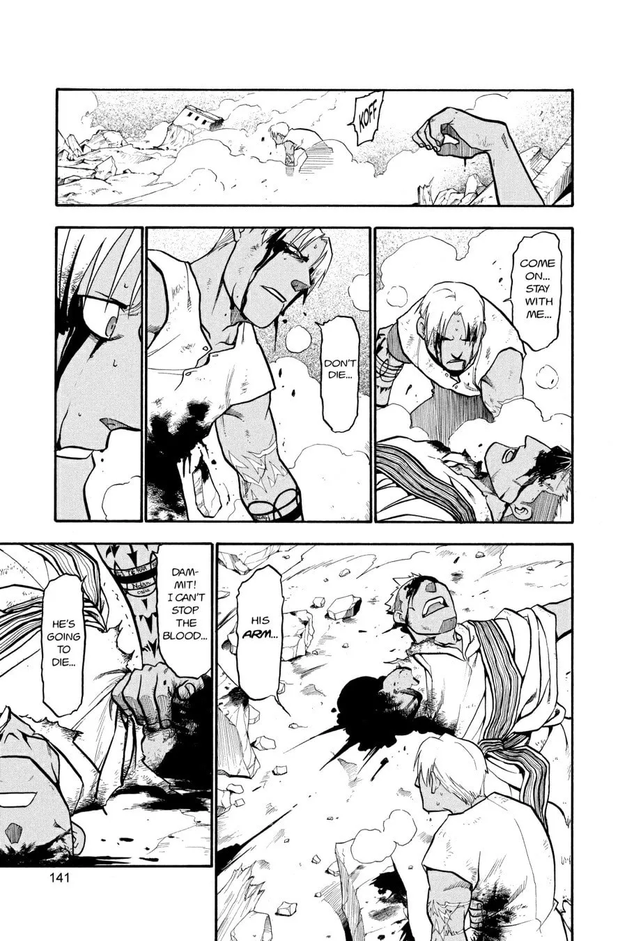 Read Fullmetal Alchemist chapter 61 image 13 on Lezhin