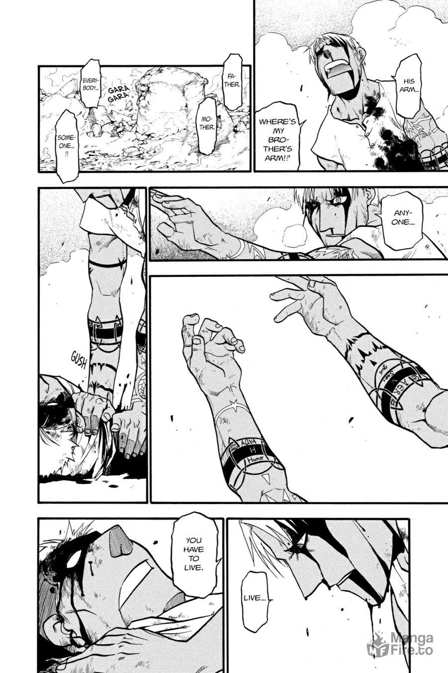 Read Fullmetal Alchemist chapter 61 image 14 on Lezhin